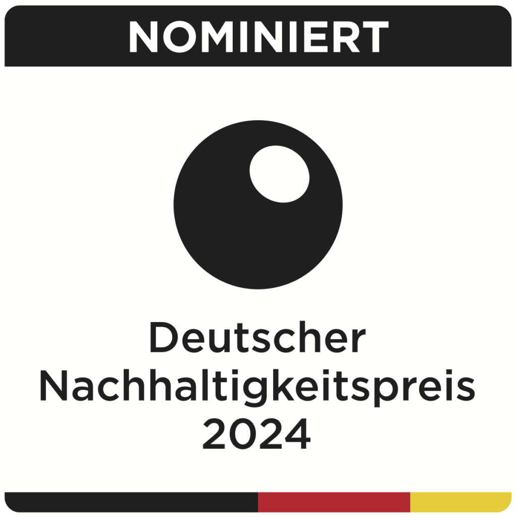 Deutscher Nachhaltigkeitspreis Nominierung